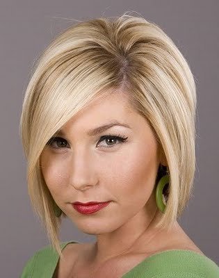 hairstyles for short thick hair women. short hair styles for women