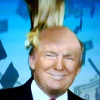 donald trump hair piece. donald trump hair pictures.