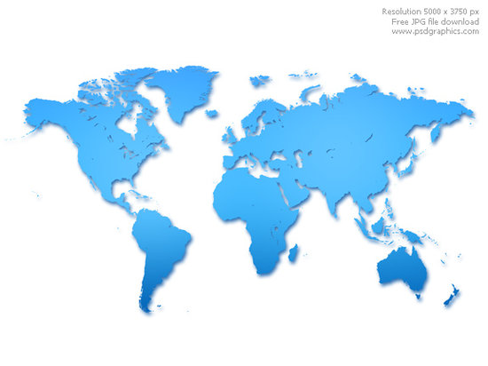 World+map+black+and+white