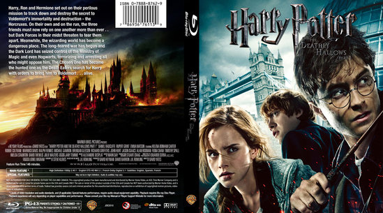 harry potter 7 part 1 dvd cover. harry potter and the deathly hallows part 1 dvd cover.