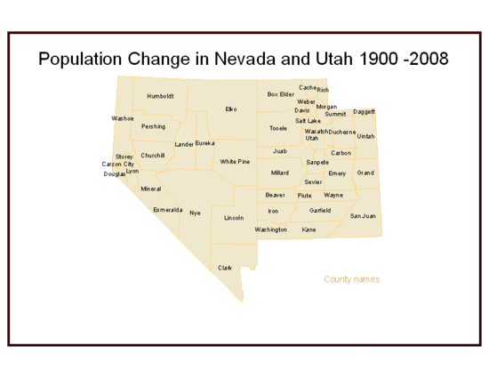 Map Of Utah Cities. las vegas zip code map 2011.