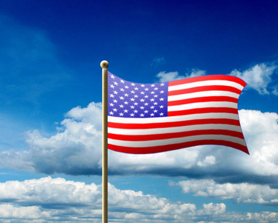 BISMILLAHIRROHMANIRROHIM: animated american flag clip art