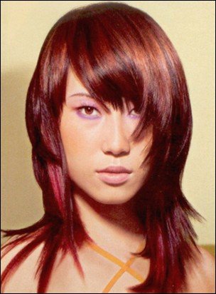 Long Hairstyles With Full Fringe. pictures full fringe