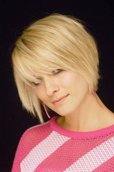 hairstyle thin hair. short hairstyles for women with thin hair. Short thin hair styles