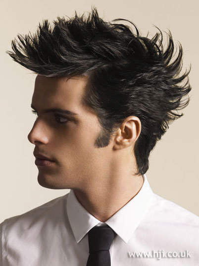 Hairstyles For Black Hair Men. Blonde And Black Hair For Guys