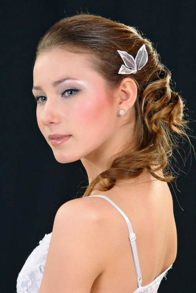 prom updos. prom updos with braids and curls. Prom Updos for Wavy Hair