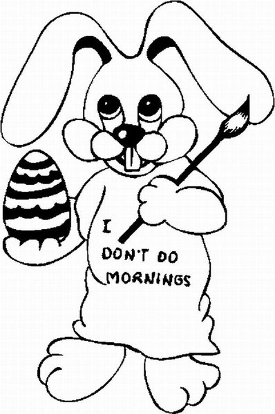 Coloring Pictures Of Bunnies. easter unnies coloring pages.