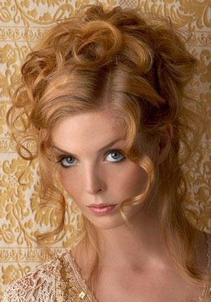 updo hairstyles for curly hair. easy updo hairstyles for curly hair. Prom hairstyles for curly hair