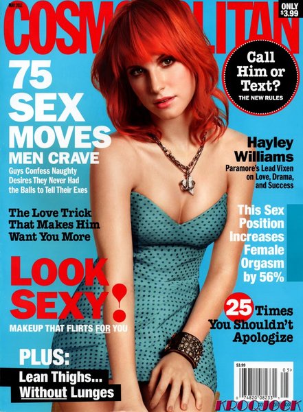 hayley williams 2011 cosmopolitan. pictures hayley williams cosmo