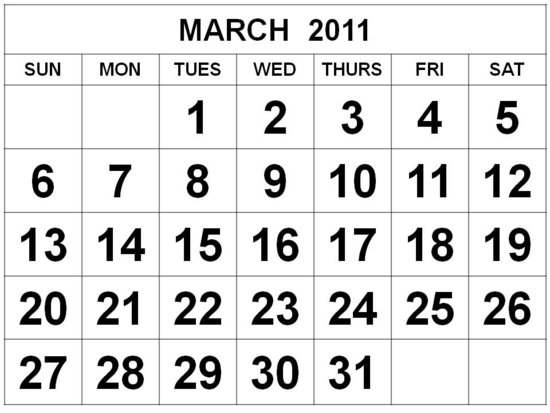 printable 2011 calendar. Printable 2011 Calendar Uk.