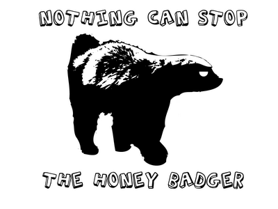 dave honey badger randall dave honey badger randall