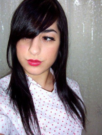 Blonde Emo Hairstyles For Girls With Medium Hair. emo hairstyles for girls with