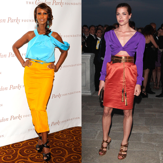Iman and Charlotte Casiraghi made a smokinghot case for investing in a 