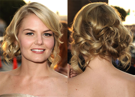 braided celebrity hair