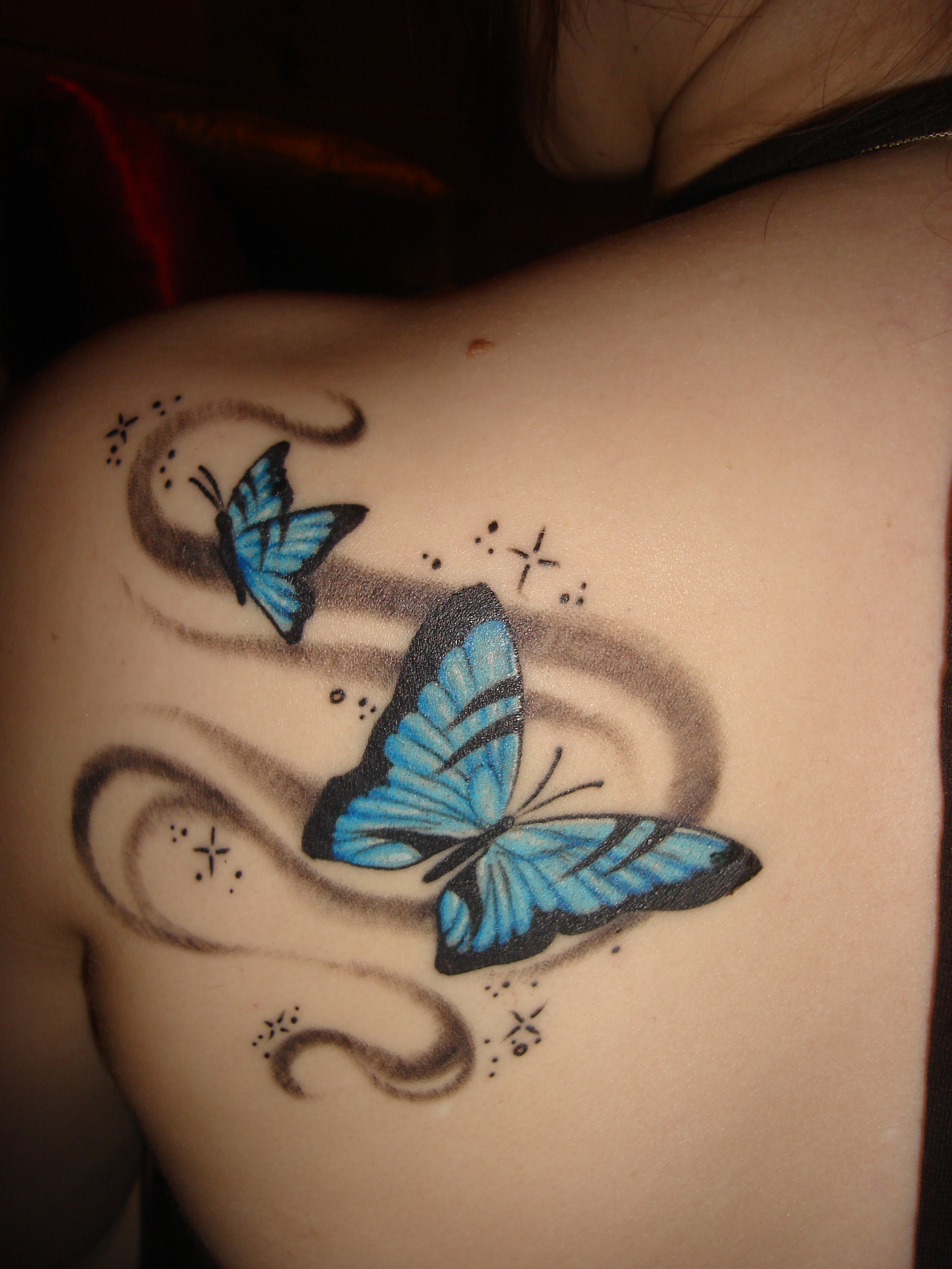 Butterfly Tattoos for Girls