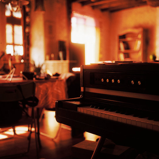 Piano and warming place